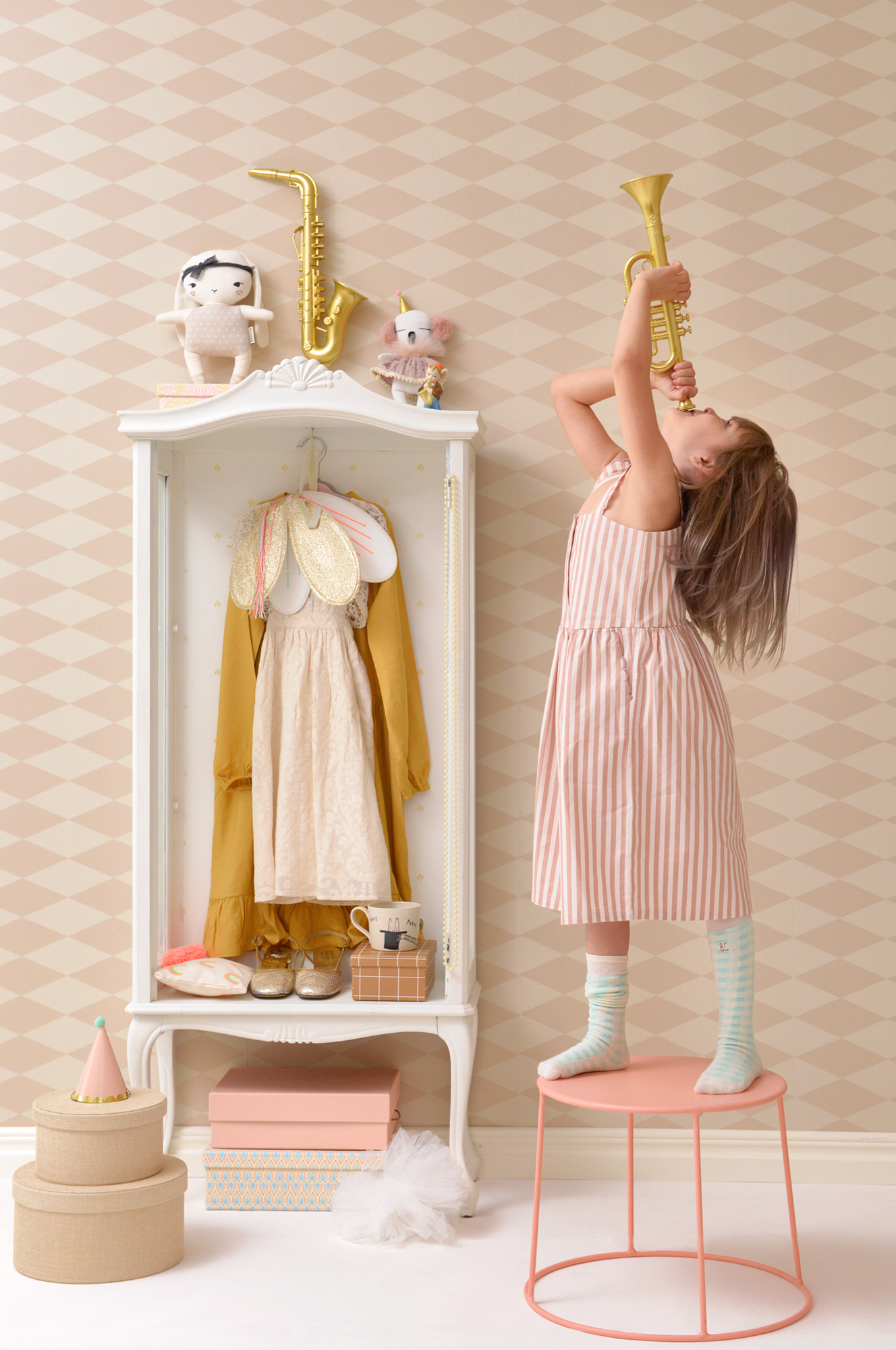 Copenhagen, Beige Pink, Majvillan 6
